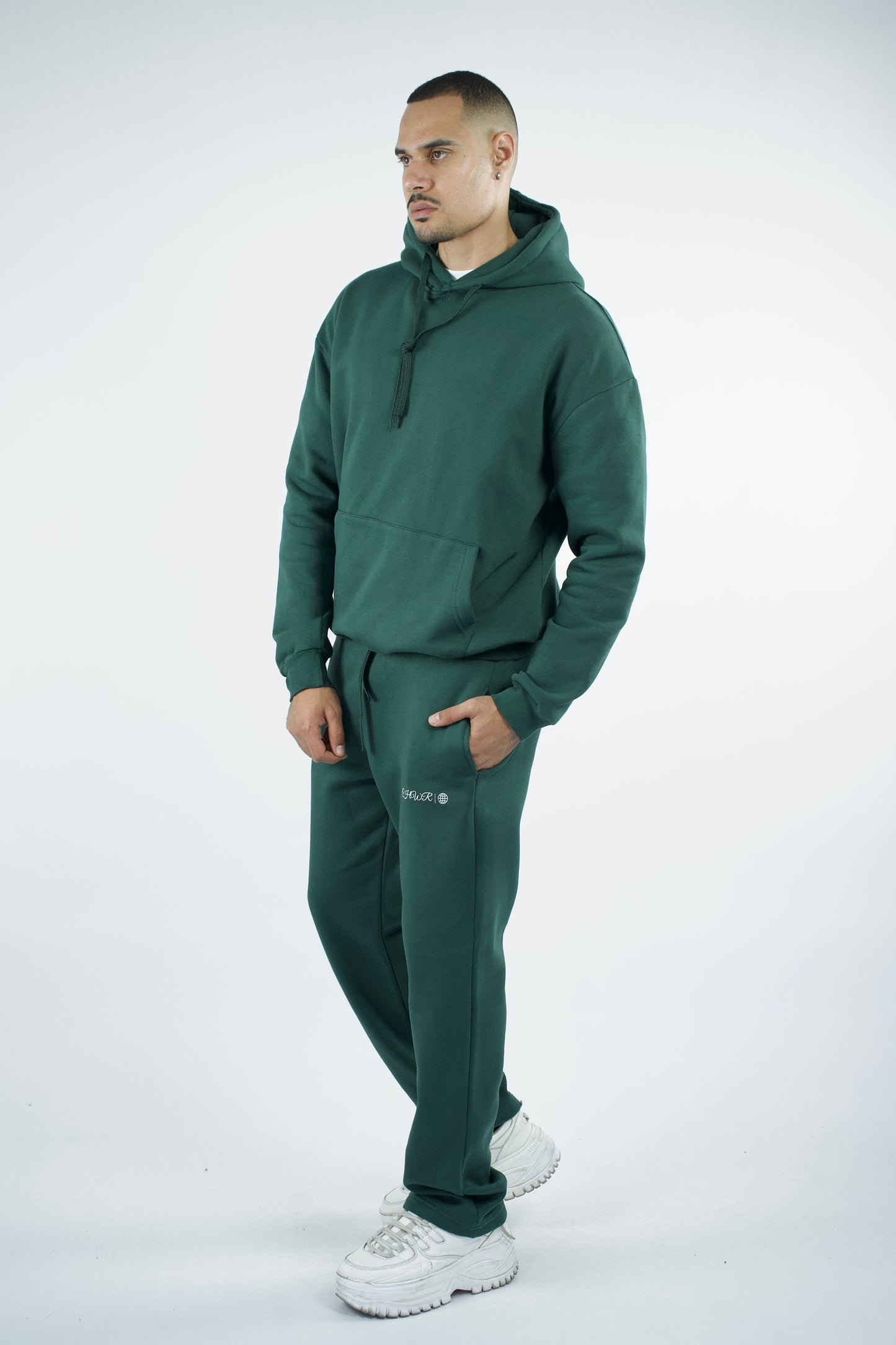 Pantalon et Sweat à capuche Oversize en coton lourd 320 GSM Chaiwear studio