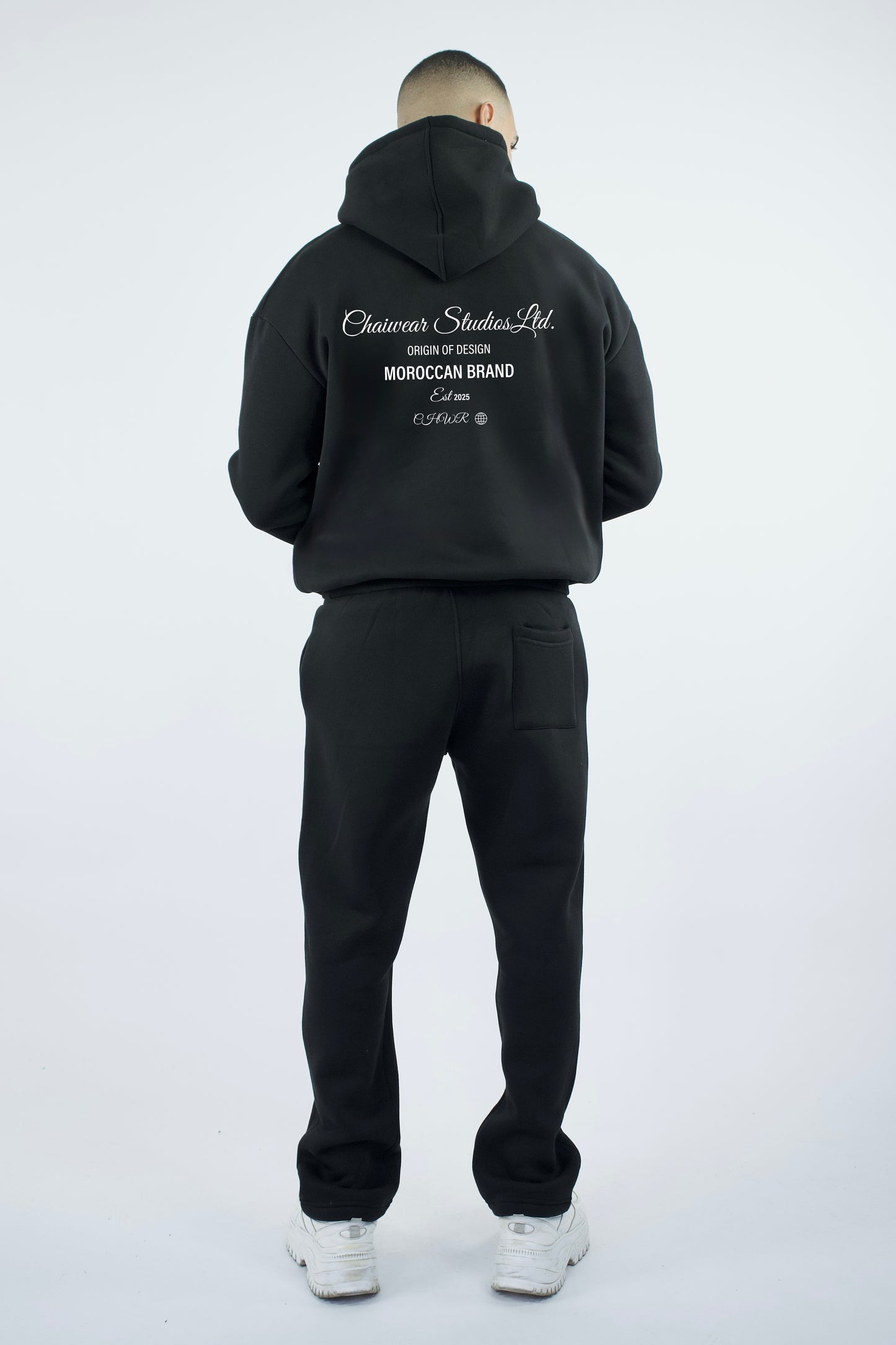 Pantalon et Sweat à capuche Oversize en coton lourd 320 GSM Chaiwear studio