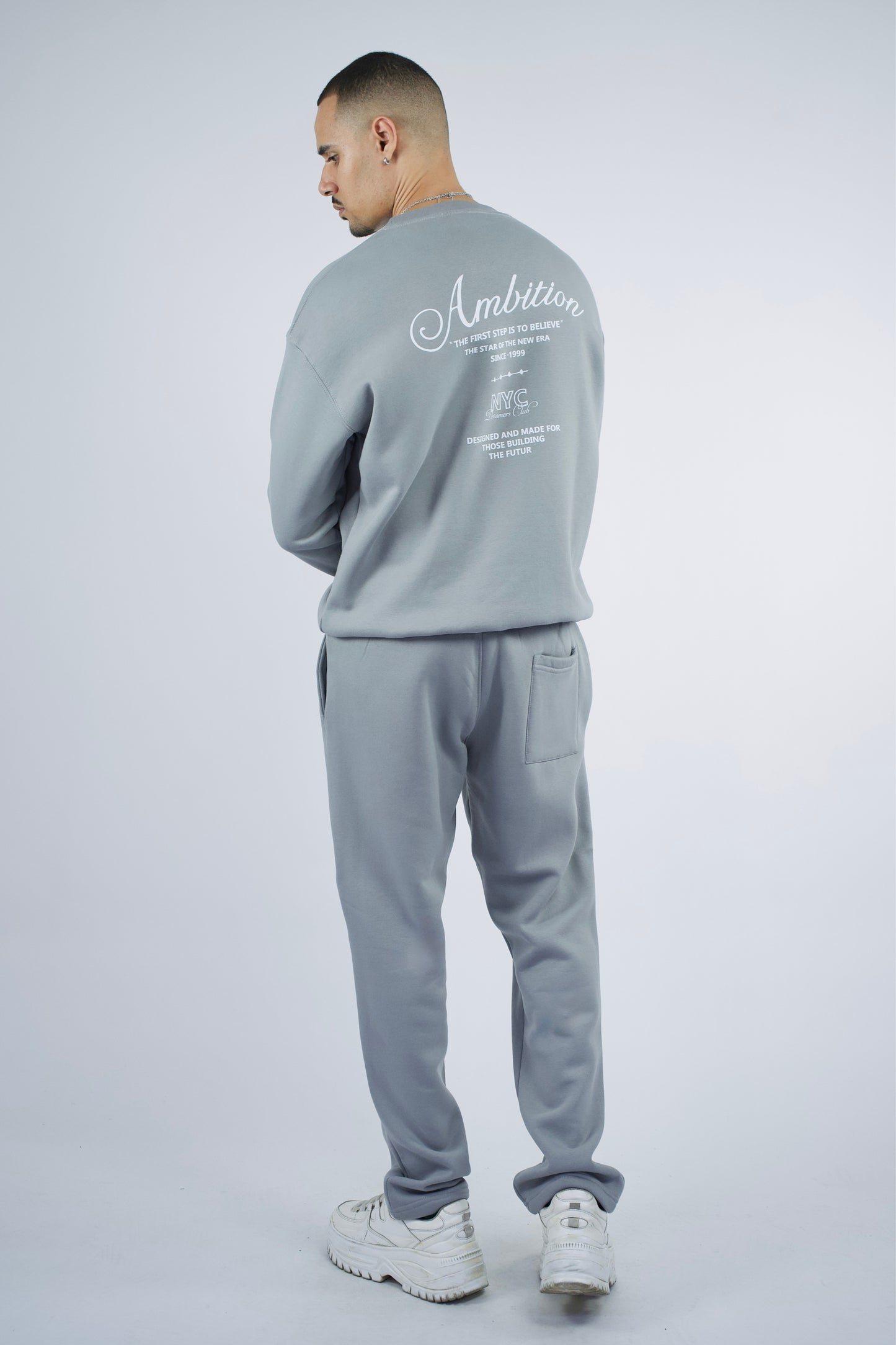 Pantalon et Sweat Oversize en coton lourd 320 GSM Ambition