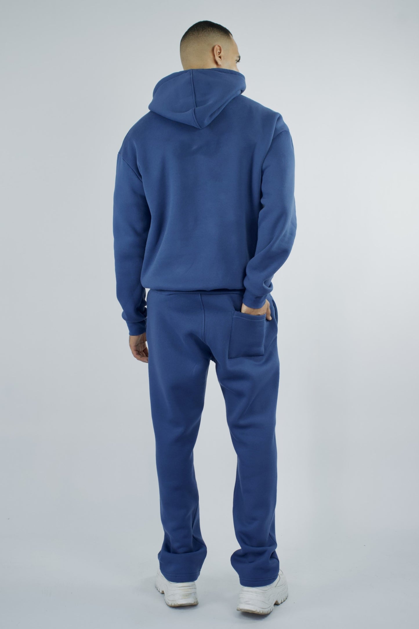 Pantalon et Sweat à capuche Oversize Simple en coton lourd 320 GSM