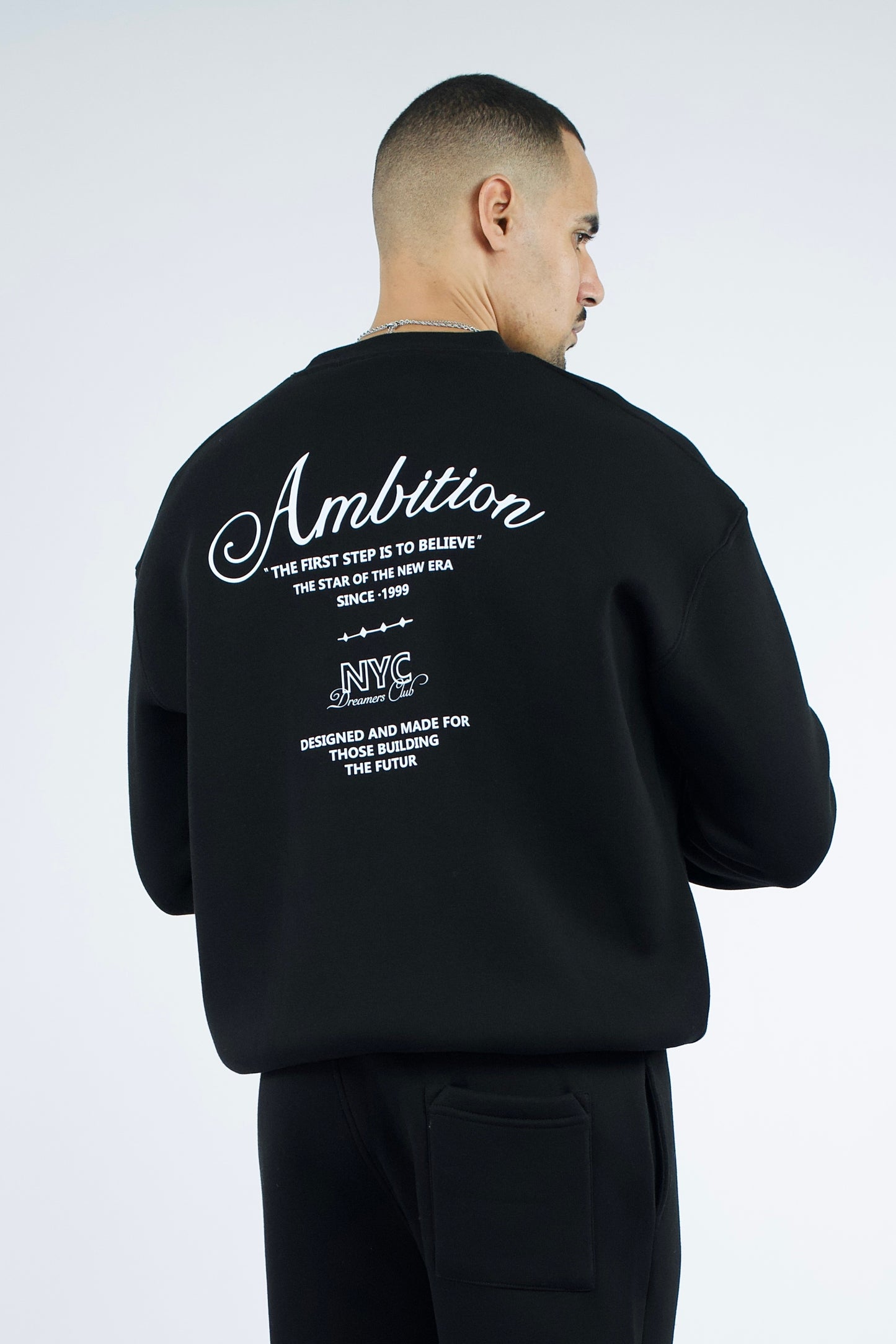 Pantalon et Sweat Oversize en coton lourd 320 GSM Ambition