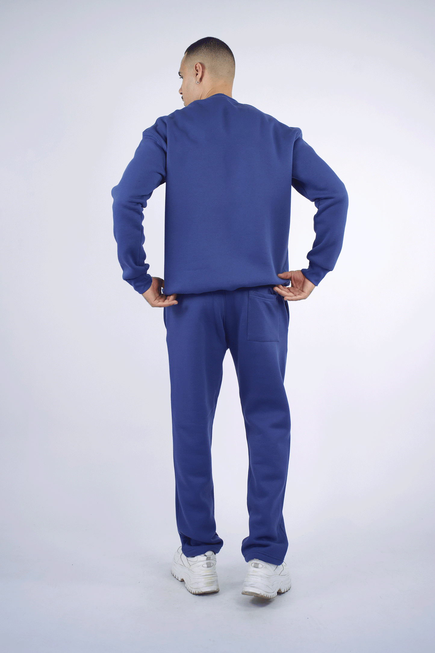 Pantalon et Sweat Oversize Simple en coton lourd 320 GSM
