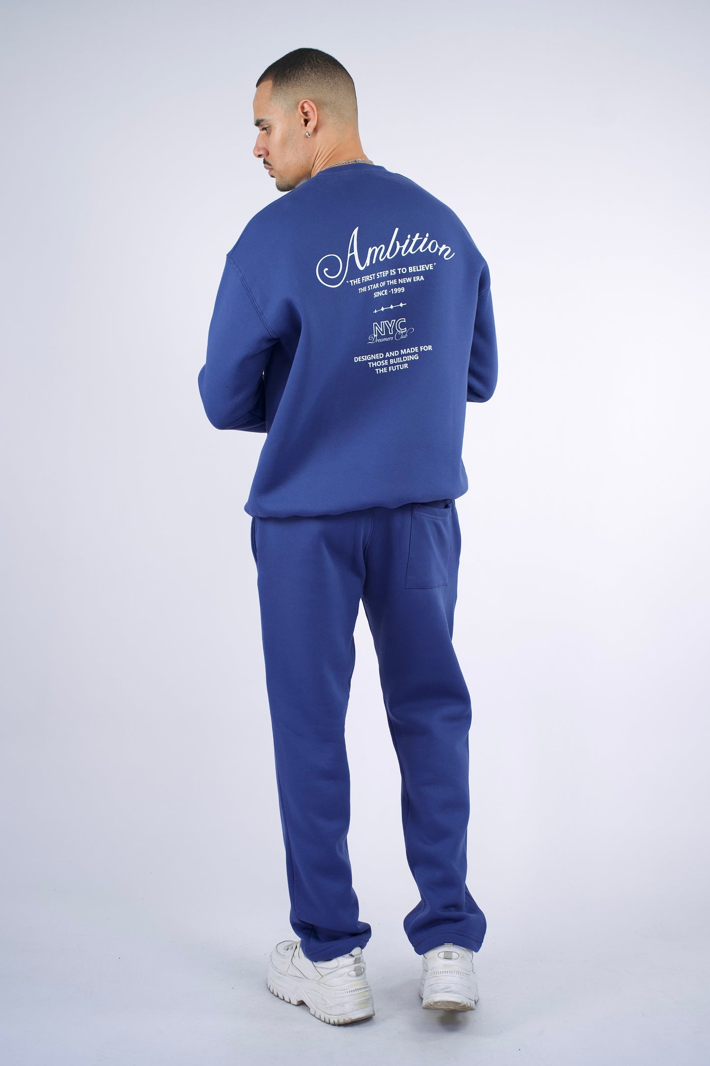 Pantalon et Sweat Oversize en coton lourd 320 GSM Ambition