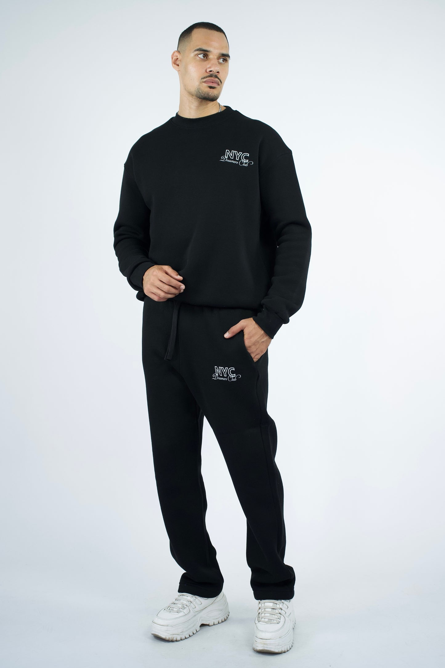 Pantalon et Sweat Oversize en coton lourd 320 GSM Ambition