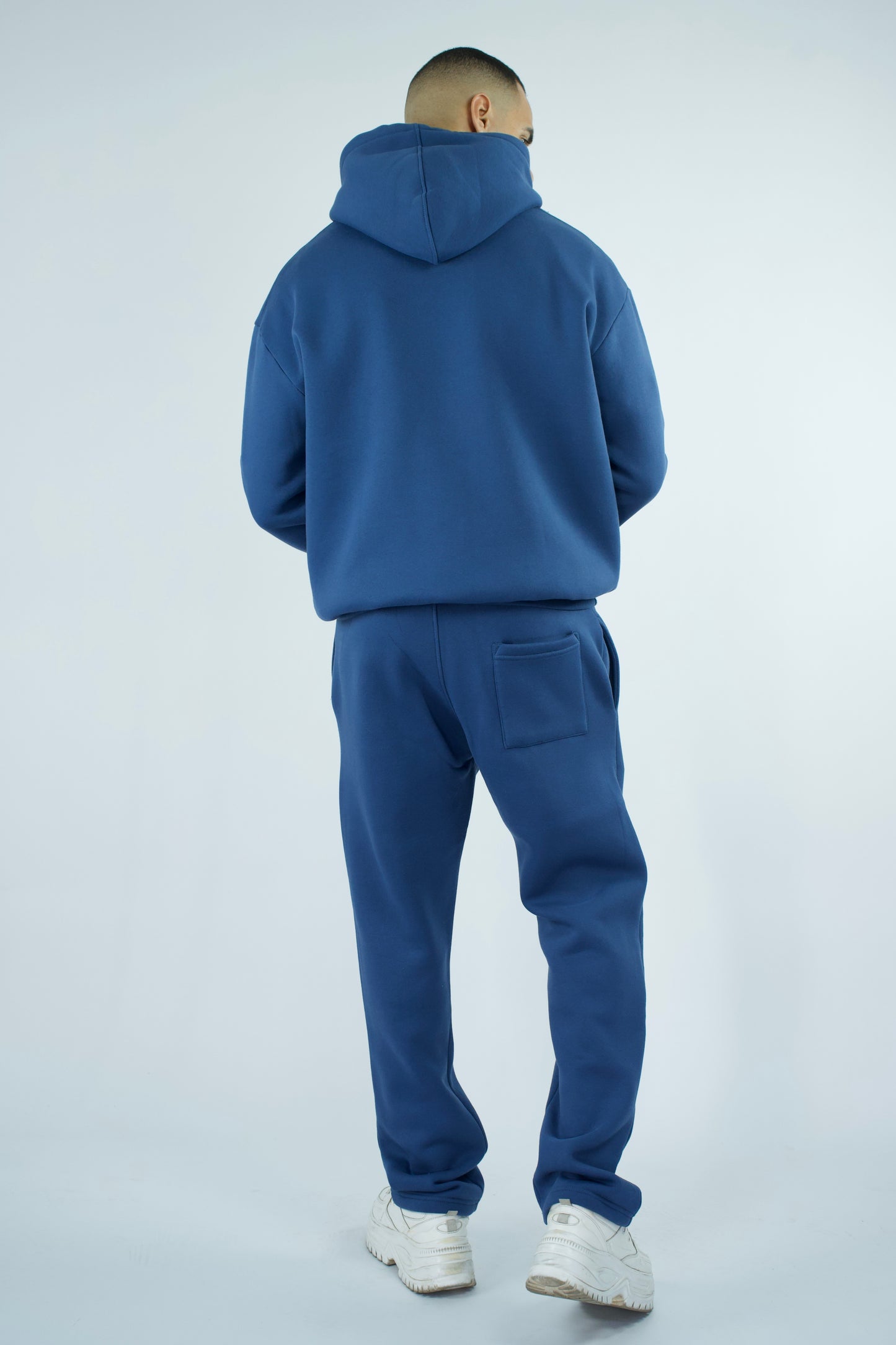 Pantalon et Sweat à capuche Oversize en coton lourd 320 GSM Two side