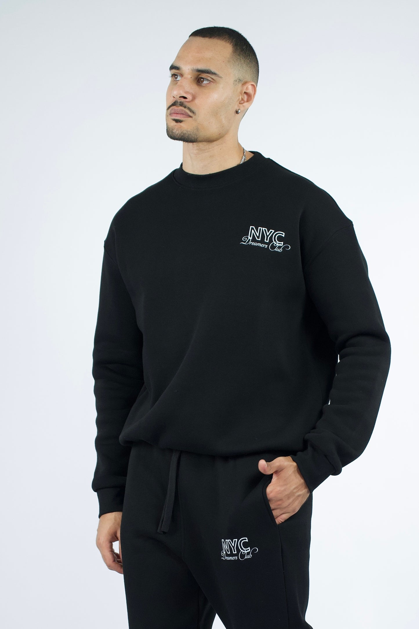 Pantalon et Sweat Oversize en coton lourd 320 GSM Ambition