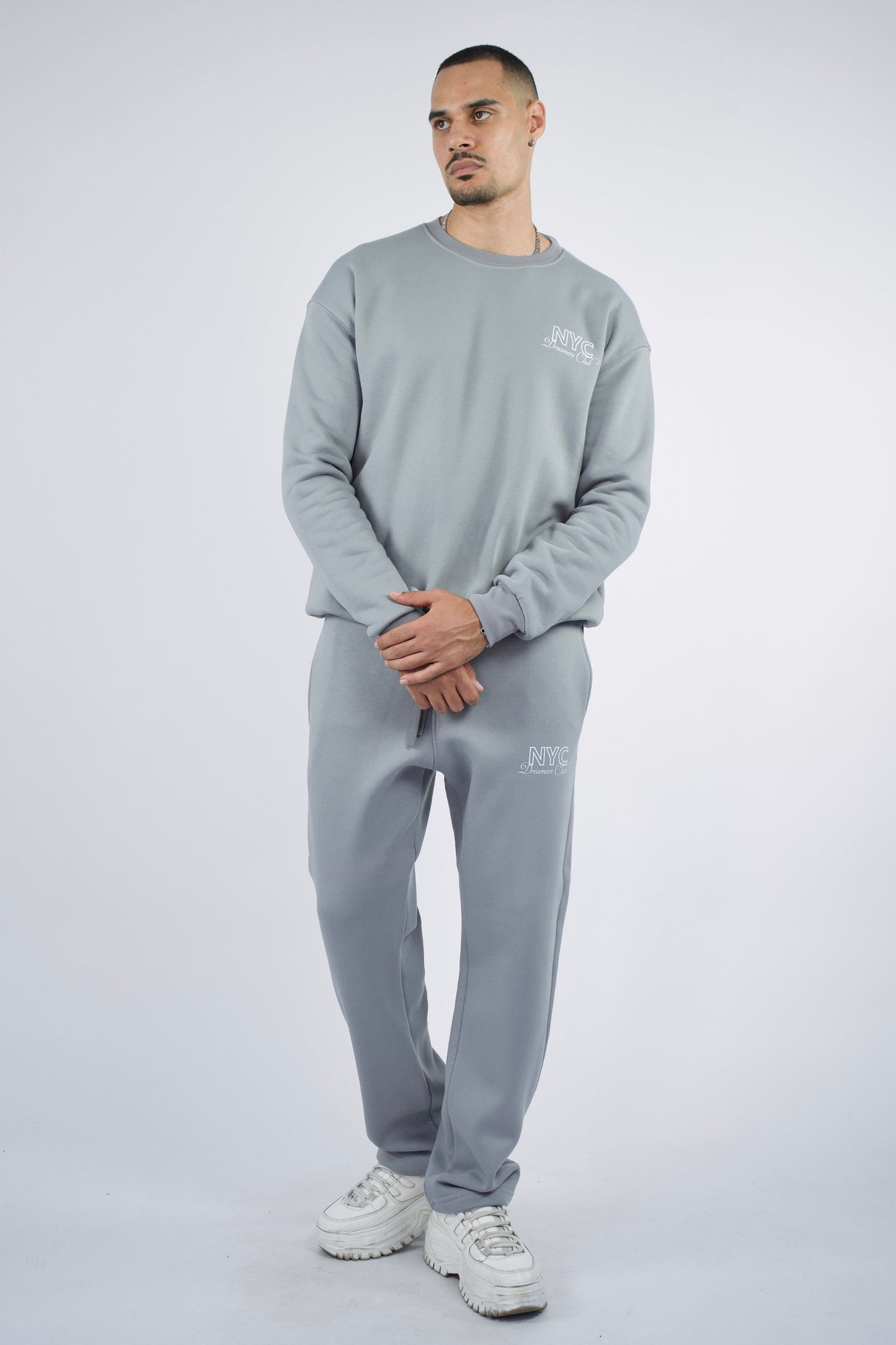 Pantalon et Sweat Oversize en coton lourd 320 GSM Ambition