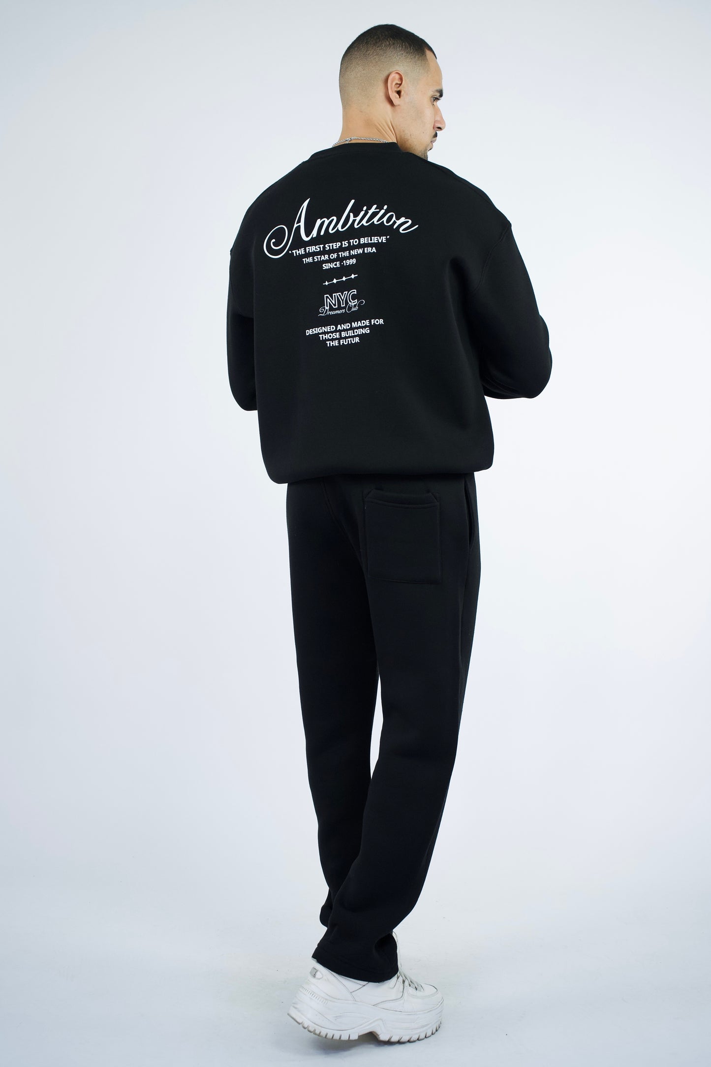 Pantalon et Sweat Oversize en coton lourd 320 GSM Ambition