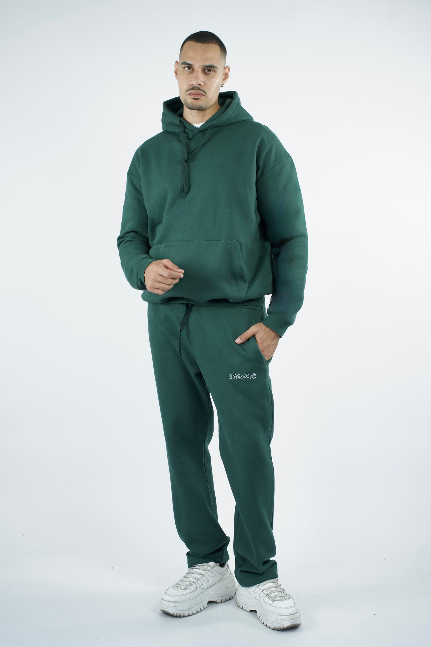 Pantalon et Sweat à capuche Oversize en coton lourd 320 GSM Chaiwear studio