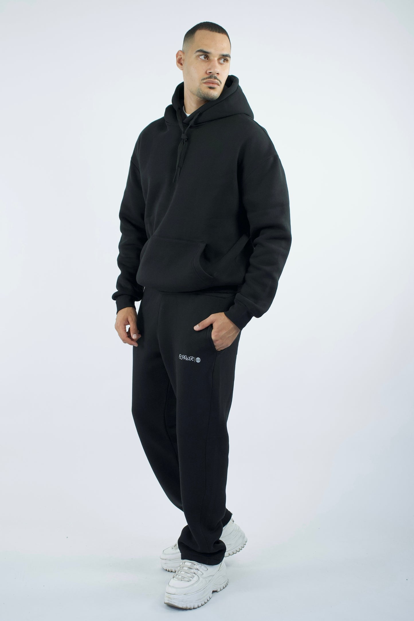 Pantalon et Sweat à capuche Oversize en coton lourd 320 GSM Chaiwear studio