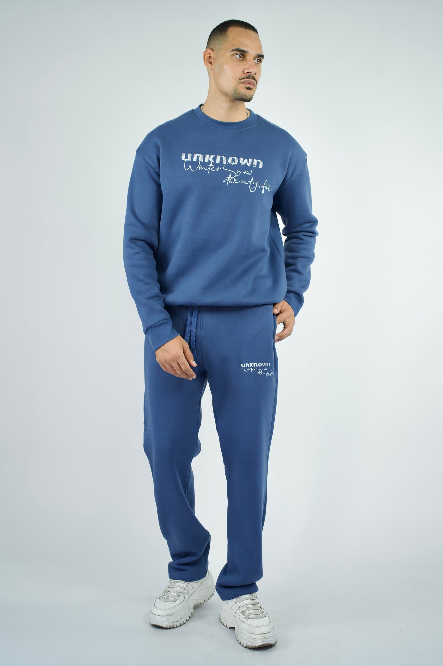 Pantalon et Sweat Oversize en coton lourd 320 GSM UNKNOWN