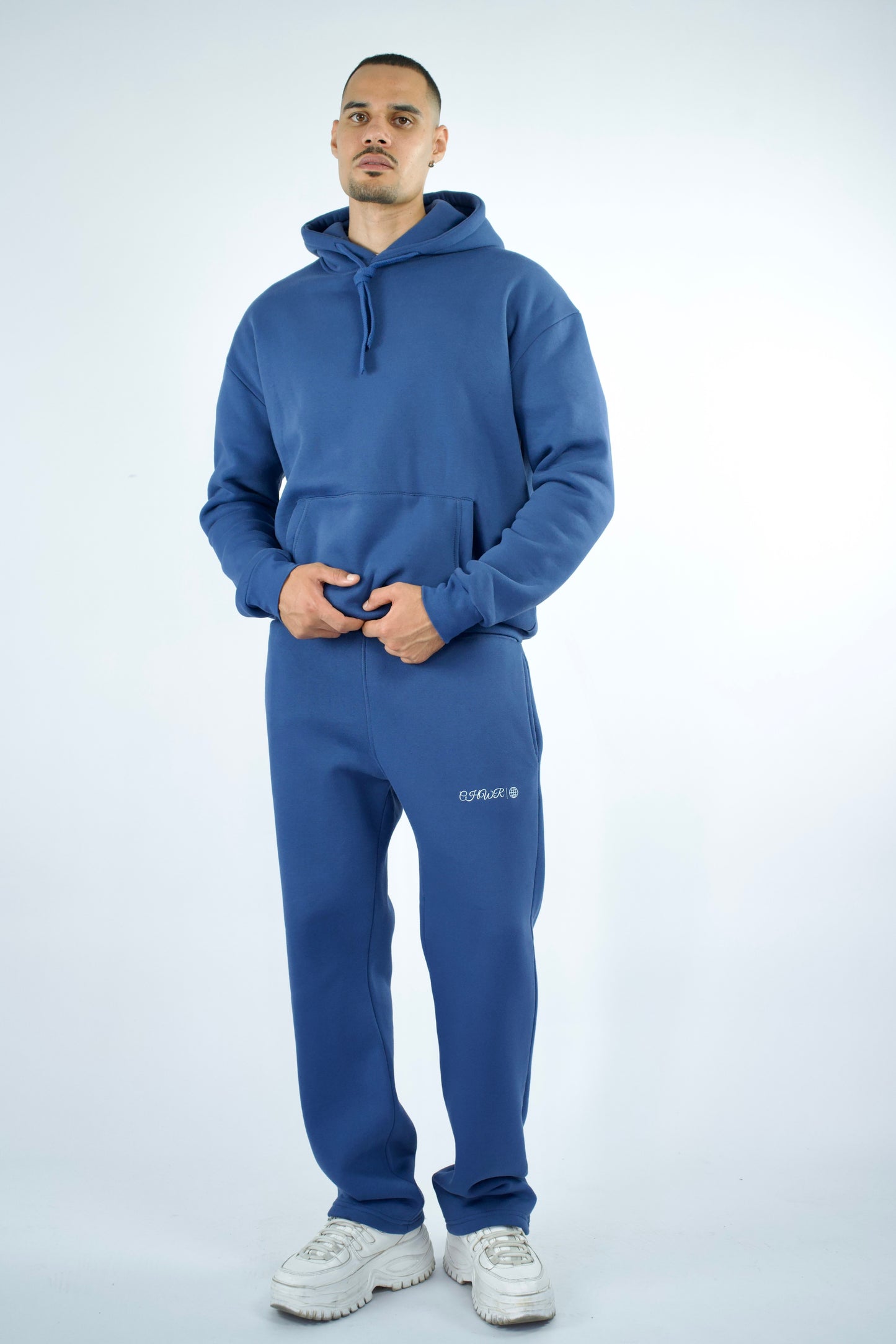 Pantalon et Sweat à capuche Oversize en coton lourd 320 GSM Chaiwear studio
