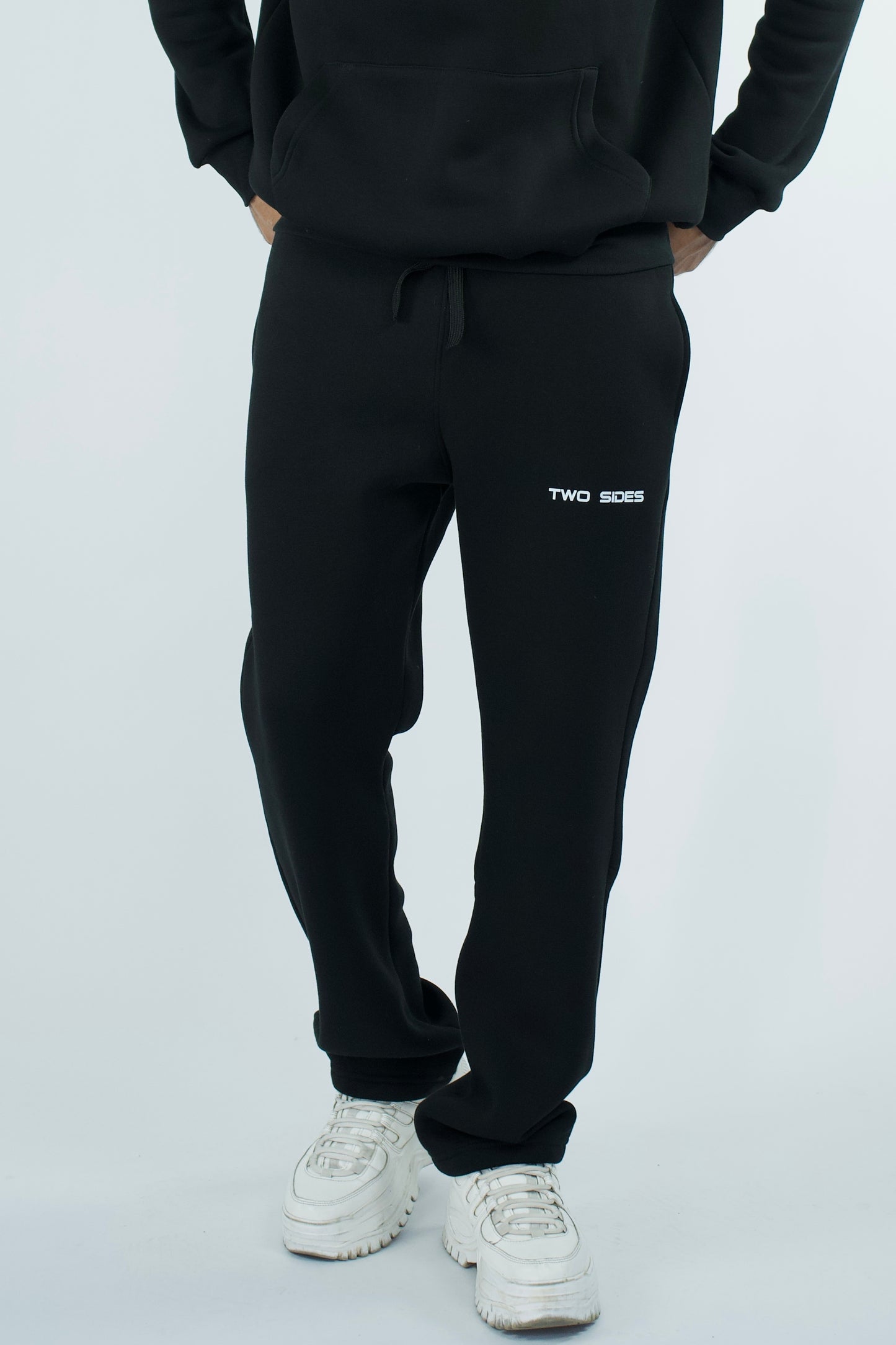 Pantalon et Sweat à capuche Oversize en coton lourd 320 GSM Two side