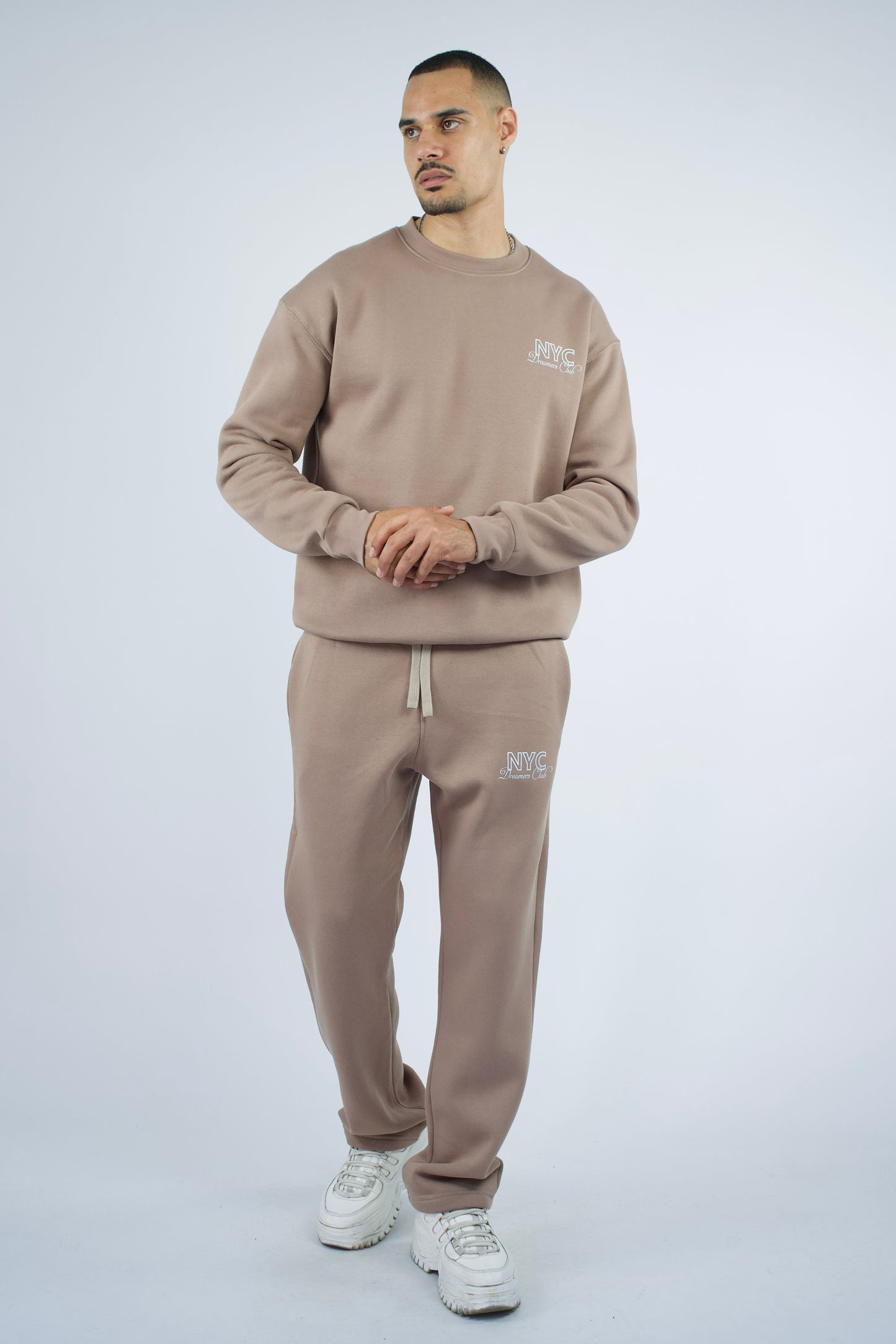 Pantalon et Sweat Oversize en coton lourd 320 GSM Ambition