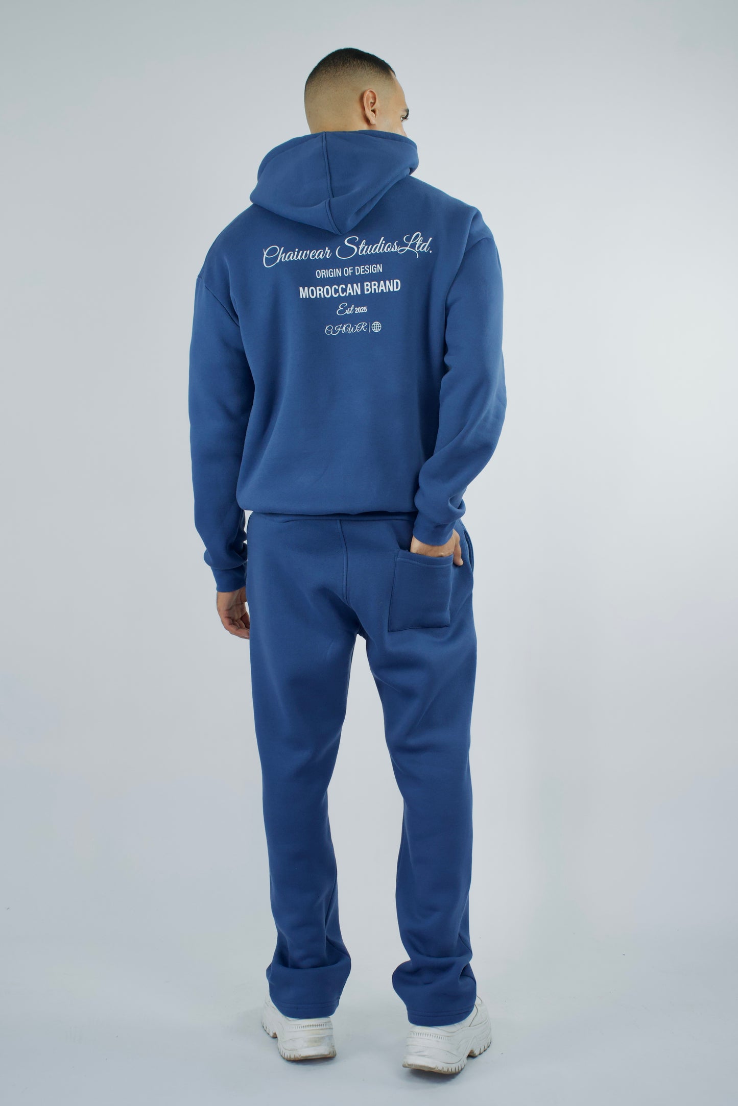 Pantalon et Sweat à capuche Oversize en coton lourd 320 GSM Chaiwear studio