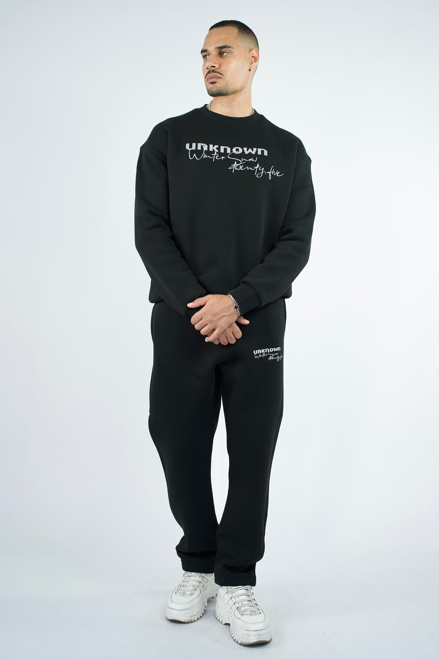 Pantalon et Sweat Oversize en coton lourd 320 GSM UNKNOWN