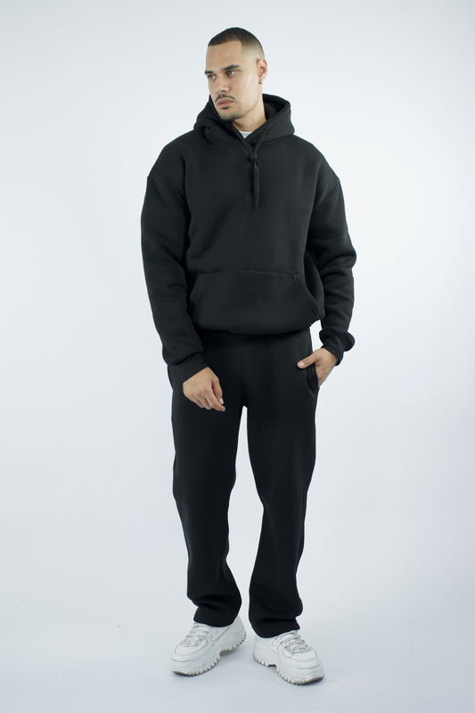 Pantalon et Sweat à capuche Oversize Simple en coton lourd 320 GSM