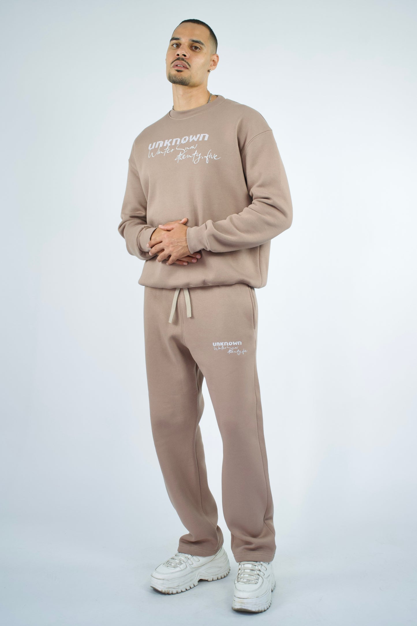 Pantalon et Sweat Oversize en coton lourd 320 GSM UNKNOWN