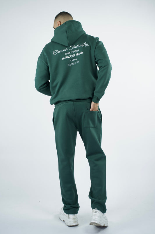 Pantalon et Sweat à capuche Oversize en coton lourd 320 GSM Chaiwear studio