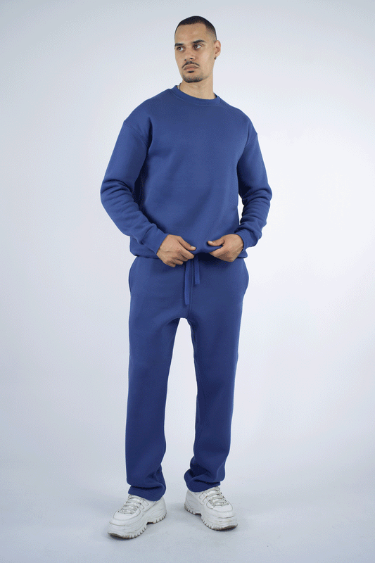 Pantalon et Sweat Oversize Simple en coton lourd 320 GSM
