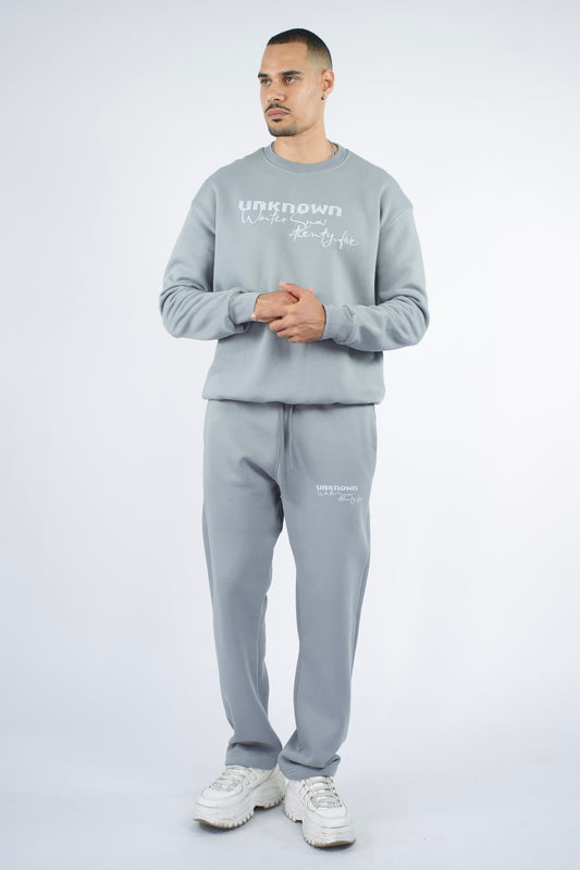 Pantalon et Sweat Oversize en coton lourd 320 GSM UNKNOWN