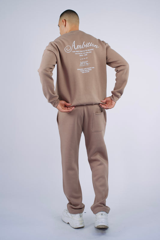 Pantalon et Sweat Oversize en coton lourd 320 GSM Ambition
